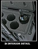 Foam Interior Layout for Decanter 5 Pack