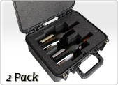 2 pack wine carrier