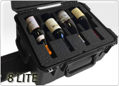 8 LITE portable wine cellar