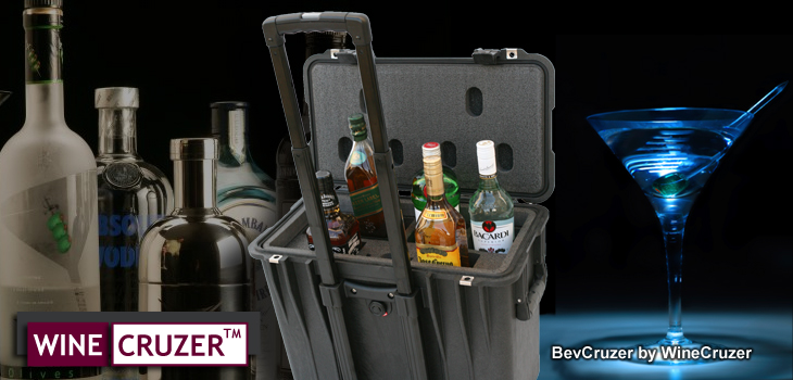 BevCruzer 6 Pack - Liquor Bottle Carrier